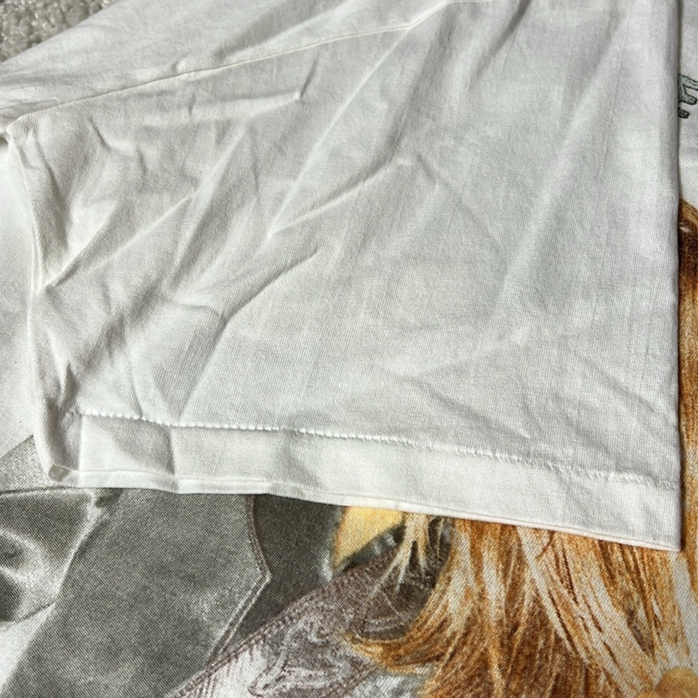 Melissa Etheridge 90s Tour T Shirt XL Your Little Secret World Tour Hanes VTG - Picture 4 of 8